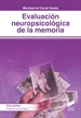 Front pageEvaluación neuropsicológica de la memoria