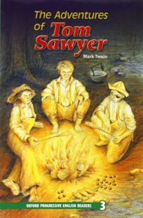 Books Frontpage New Oxford Progressive English Readers 3. The Adventures of Tom Sawyer