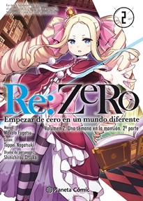 Books Frontpage Re:Zero Chapter 2 nº 02/05