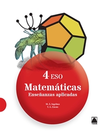 Books Frontpage Matemáticas. Enseñanzas aplicadas 4 ESO - ed. 2016