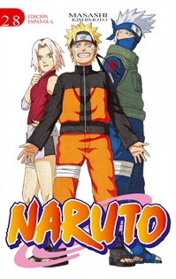Books Frontpage Naruto nº 28/72 (EDT)
