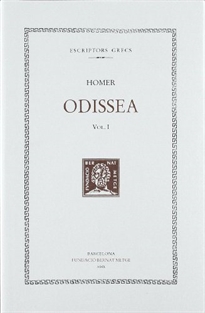 Books Frontpage Odissea, vol. I (cants I-VI)