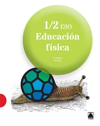 Books Frontpage Educación física 1/2 ESO (ed. 2016)