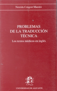 Books Frontpage Problemas de la traducción técnica