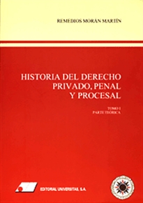 Books Frontpage Historia del derecho privado: penal y procesal