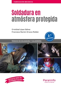 Books Frontpage Soldadura en atmósfera protegida 2.ª edición 2019