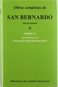 Books Frontpage Obras completas de San Bernardo. II: Tratados (2)