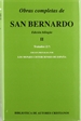 Front pageObras completas de San Bernardo. II: Tratados (2)