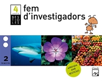 Books Frontpage Fem d'investigadors 2n trimestre 4 anys. Bestioles (2012)