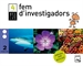 Front pageFem d'investigadors 2n trimestre 4 anys. Bestioles (2012)