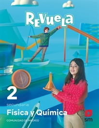 Books Frontpage Física y Química. 2 Secundaria. Revuela. Comunidad de Madrid