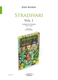 Books Frontpage Stradivari - Viola i Piano Vol. 1