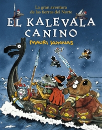 Books Frontpage El Kalevala canino