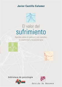 Books Frontpage El valor del sufrimiento. Apuntes sobre el padecer y sus sentidos, la creatividad y la psicoterapia