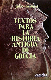 Books Frontpage Textos para la historia antigua de Grecia