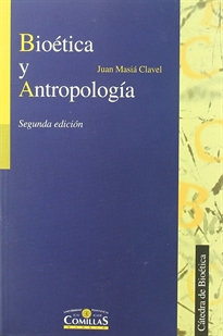 Books Frontpage Bioética y antropología