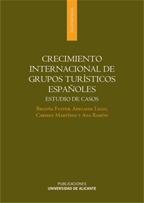 Books Frontpage Crecimiento internacional de grupos turísticos españoles