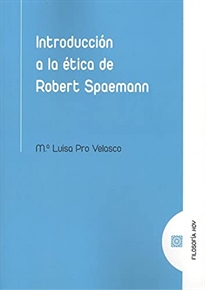 Books Frontpage Introducción a la ética de Robert Spaemann