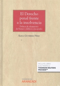 Books Frontpage El Derecho penal frente a la insolvencia (Papel + e-book)