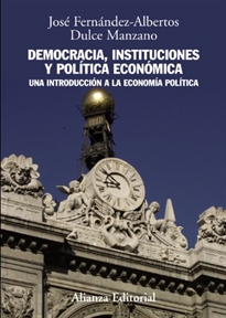 Books Frontpage Democracia, instituciones y política económica