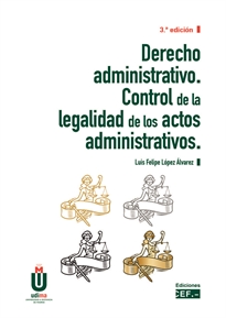 Books Frontpage Derecho administrativo. Control de la legalidad de los actos administrativos