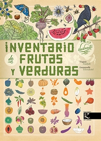 Books Frontpage Inventario ilustrado de frutas y verduras