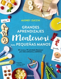 Books Frontpage Grandes aprendizajes Montessori para pequeñas manos