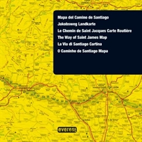 Books Frontpage Mapa Camino de Santiago LowCost