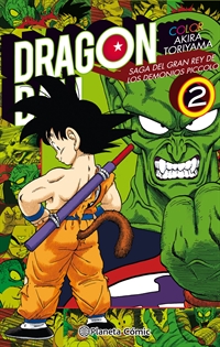 Books Frontpage Dragon Ball Color Piccolo nº 03/04