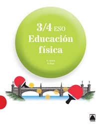 Books Frontpage Educación física 3/4 ESO (ed. 2016)