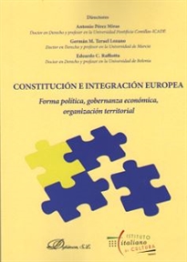 Books Frontpage Constitución e Integración Europea