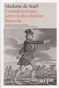 Books Frontpage Consideraciones sobre la Revolución francesa