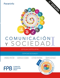 Books Frontpage Comunicación y Sociedad I. 2.ª edición 2019