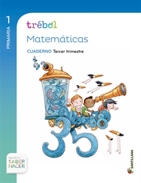 Books Frontpage Globalizado Trebol Cuaderno Matematicas 1 Primaria 3 Trim Saber Hacer