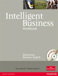 Books Frontpage Intelligent Business Elementary Workbook/Audio CD Pack