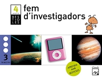 Books Frontpage Fem d'investigadors 3r trimestre 4 anys. Bestioles (2012)