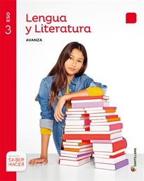 Books Frontpage Avanza V1 LENGUA 3 ESO CASTELLANO SAN