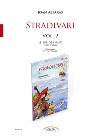 Books Frontpage Stradivari - Viola i Piano Vol. 2