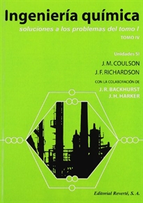 Books Frontpage Ingeniería química. Soluciones a los problemas del volumen 1
