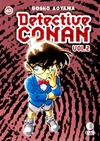 Books Frontpage Detective Conan II nº 63