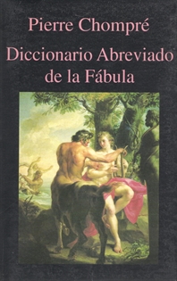 Books Frontpage Diccionario Abreviado De La Fabula