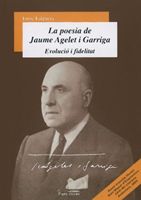 Books Frontpage La poesia de Jaume Agelet i Garriga