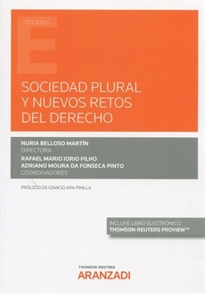 Books Frontpage Sociedad Plural y nuevos retos del Derecho (Papel + e-book)