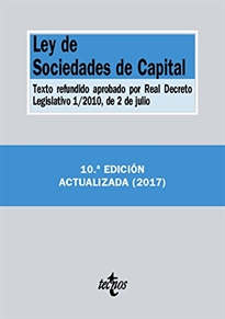 Books Frontpage Ley de Sociedades de Capital