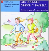 Books Frontpage Los Duendes Dindon Y Daniela-azul