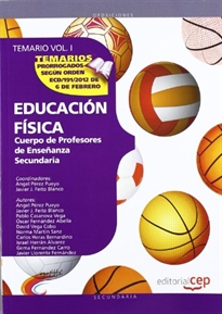 Books Frontpage Cuerpo de Profesores de Enseñanza Secundaria. Educación Física. Temario Vol. I.