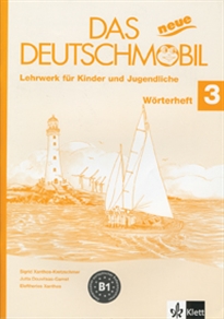 Books Frontpage Das neue Deutschmobil 3 (Nivel B1) Glosario