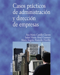 Books Frontpage Casos prácticos de administración y dirección de empresas