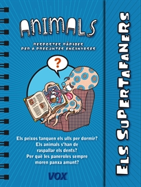Books Frontpage Els Supertafaners / Els Animals