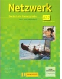 Books Frontpage Netzwerk a2, libro del alumno y libro de ejercicios, parte 2 + 2 cd + dvd